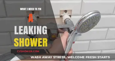 Essential Tools and Steps to Repair a Leaking Shower Quickly