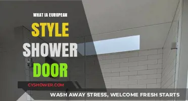 Exploring European Style Shower Doors: Design, Features, and Benefits