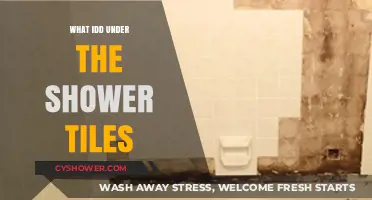 What's Hiding Under Your Shower Tiles? A Hidden Danger Revealed