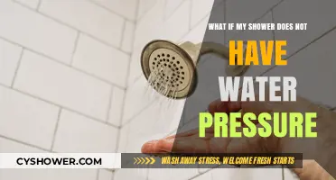 Low Shower Pressure Solutions: Troubleshooting and Fixing Weak Water Flow