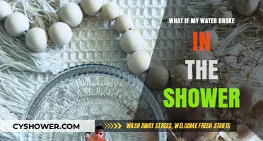 Water Broke in the Shower? Stay Calm and Follow These Steps