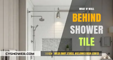 What Lies Behind Your Shower Tile? Wall Concerns Explained