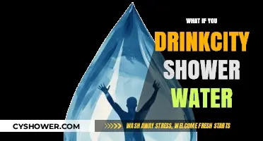 Is Drinking City Shower Water Safe? Risks and Realities Explained
