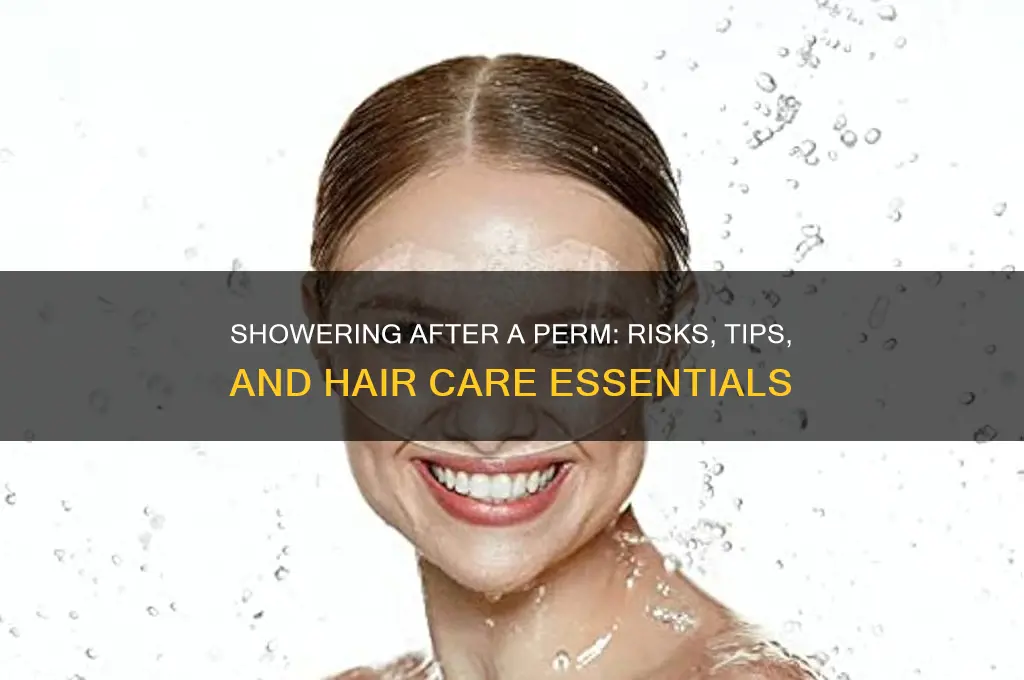 what if you take a shower with a perm