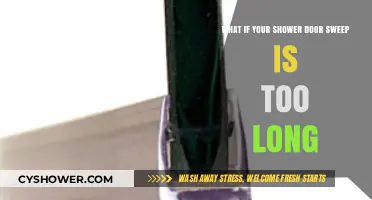 Shower Door Sweep Too Long? How to Fix and Prevent Leaks