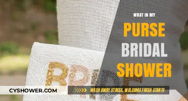 What's in My Purse? Bridal Shower Game Ideas & Tips