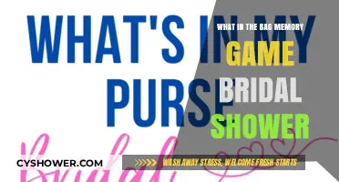 What’s in the Bag? Bridal Shower Memory Game Ideas & Fun