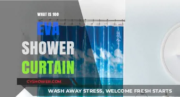 Understanding 100 EVA Shower Curtains: Benefits, Uses, and Eco-Friendly Features