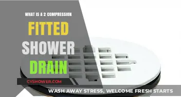 Understanding 2-Compression Fitted Shower Drains: A Comprehensive Guide