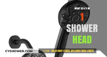 Dual Function Shower Head: Benefits of a 2-in-1 Design