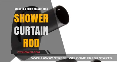 Understanding Blind Flanges: Shower Curtain Rod Essentials Explained