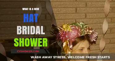 Bow Hat Bridal Shower: A Unique and Elegant Celebration Idea