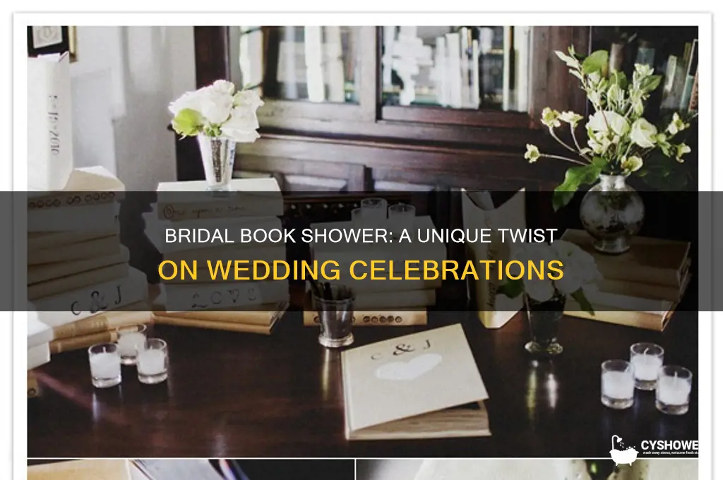 what is a bridal book shower