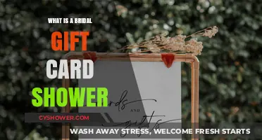 Bridal Gift Card Shower: A Modern Twist on Wedding Traditions