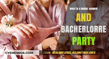 Bridal Showers & Bachelorette Parties: Celebrating the Bride-to-Be