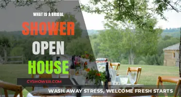 Bridal Shower Open House: A Modern Celebration Guide