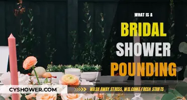 Bridal Shower Pounding: Unveiling the Fun Tradition and Its Meaning
