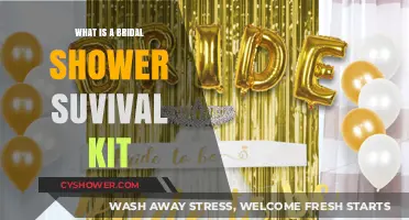 Bridal Shower Survival Kit Essentials: Tips for a Stress-Free Celebration