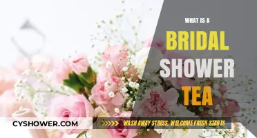 Bridal Shower Tea: A Charming Tradition for the Bride-to-Be