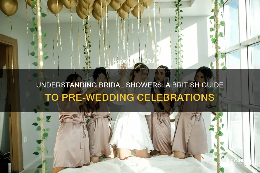 what is a bridal shower uk