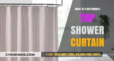 Buttonhole Top Shower Curtain: Benefits, Installation, and Style Guide