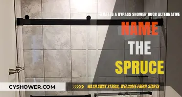 Bypass Shower Door Alternative: What's Another Name for This Style?