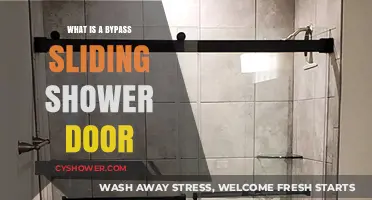 Bypass Sliding Shower Door: Space-Saving Bathroom Upgrade Explained