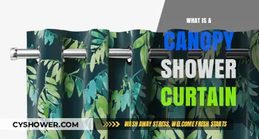 Discover the Benefits of a Canopy Shower Curtain for Your Bathroom