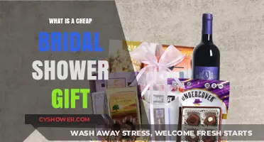 Affordable Bridal Shower Gift Ideas: Thoughtful Presents on a Budget