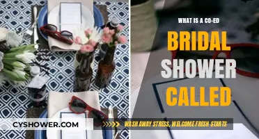 Modern Co-Ed Bridal Shower: What’s It Called and Why It’s Trending