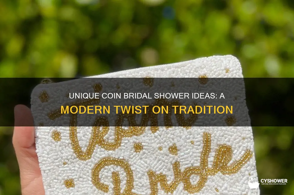 what is a coin bridal shower