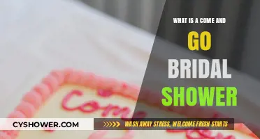 Come and Go Bridal Shower: A Modern Twist on Tradition