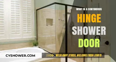 Understanding Continuous Hinge Shower Doors: Benefits, Installation, and Maintenance