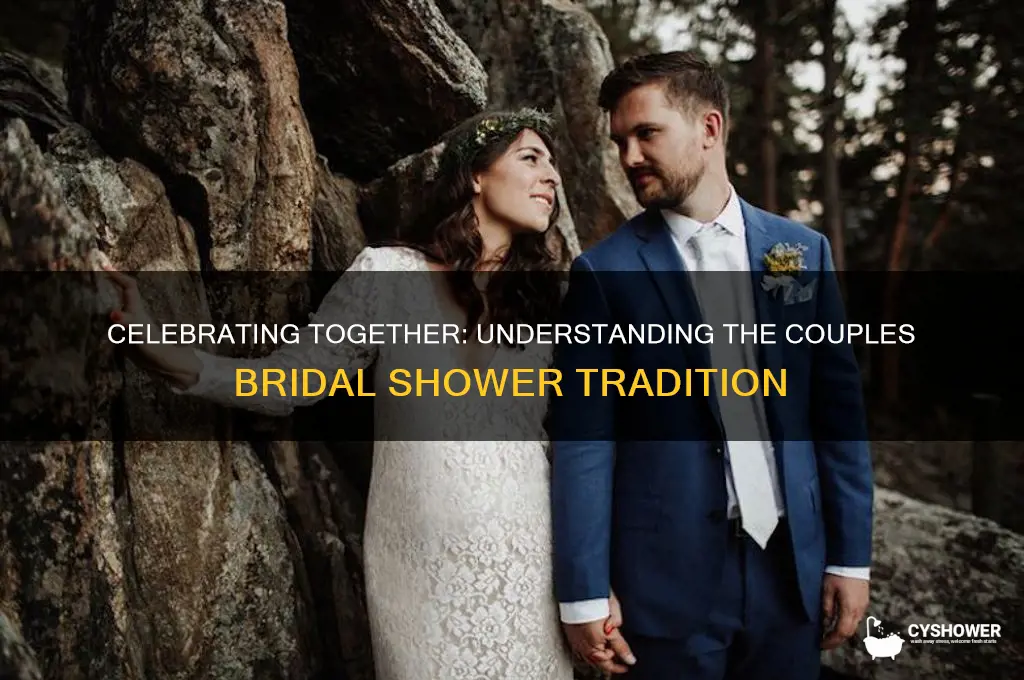 what is a couples bridal shower