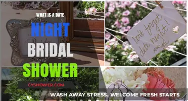 Date Night Bridal Shower: A Romantic Twist on Pre-Wedding Celebrations