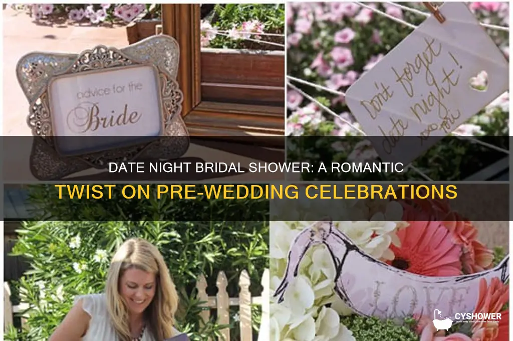 what is a date night bridal shower