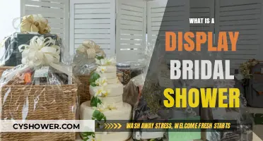 What is a Display Bridal Shower? A Unique Celebration Explained