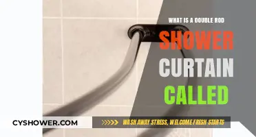 Double Rod Shower Curtain: Names, Benefits, and Installation Tips
