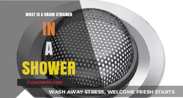 Understanding the Purpose and Benefits of a Shower Drain Strainer