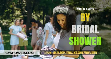 Drive-By Bridal Shower: A Modern Twist on Celebrating the Bride
