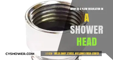 Understanding Shower Head Flow Regulators: Function, Benefits, and Installation Tips