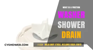 Understanding Friction Washer Shower Drains: Function, Installation, and Maintenance Tips