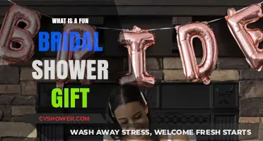 Unique & Playful Bridal Shower Gift Ideas She'll Absolutely Love