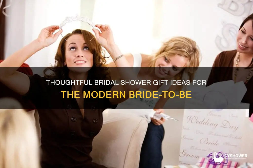 what is a good bridal shower present