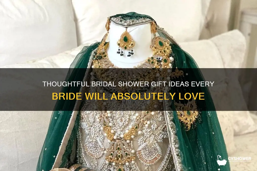 what is a good gift for bridal shower