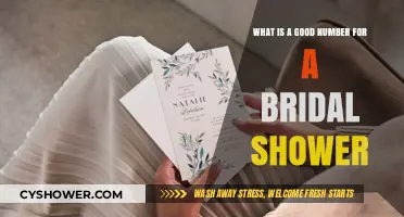 Perfect Bridal Shower Guest Count: Tips for an Intimate Celebration