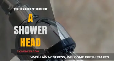 Optimal Shower Head Pressure: Finding the Perfect Balance for Relaxation