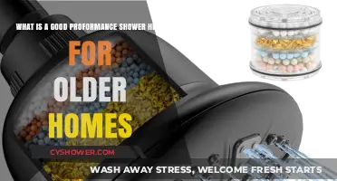 Best Shower Heads for Older Homes: Enhance Water Pressure and Efficiency
