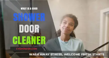Best Shower Door Cleaner: Sparkling Glass with Minimal Effort