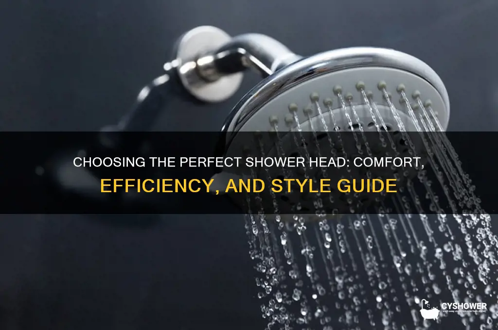what is a good shower head